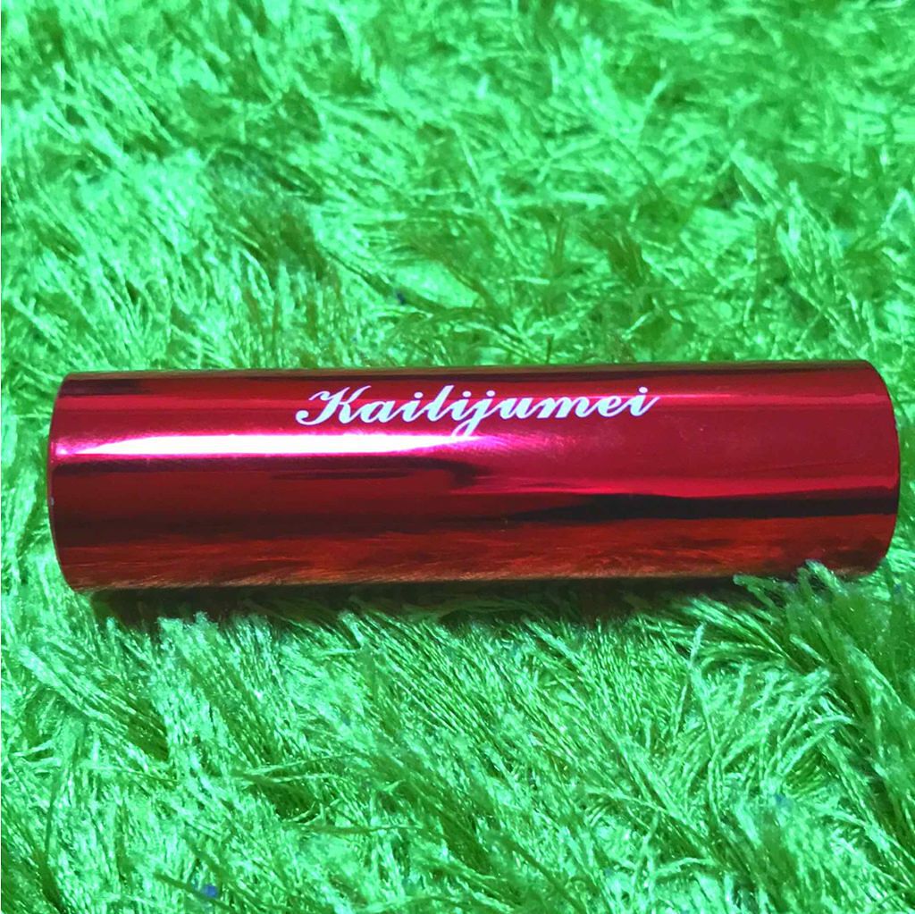 フラワーリップスティック/Kailijumei/口紅を使ったクチコミ（1枚目）