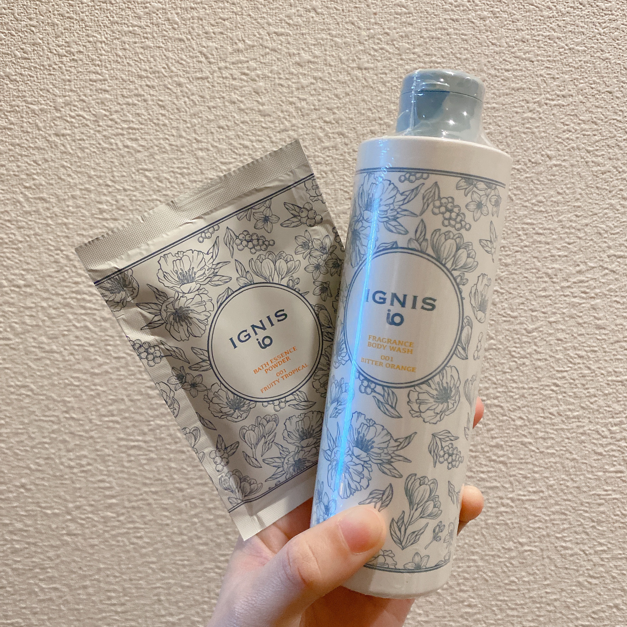 イグニス イオ フレグランス ボディウォッシュ ビターオレンジ/IGNIS/ボディソープを使ったクチコミ（1枚目）