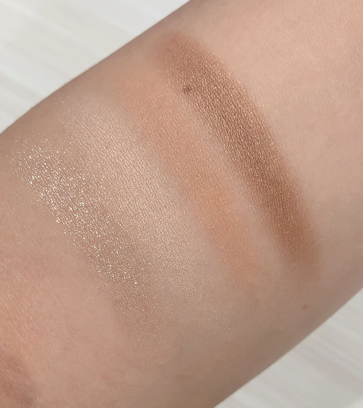 ベージュトーンアイシャドウ/CEZANNE/アイシャドウパレットを使ったクチコミ（3枚目）