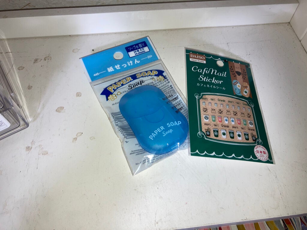 3段式クリアーケース/DAISO/その他化粧小物を使ったクチコミ(3枚目)