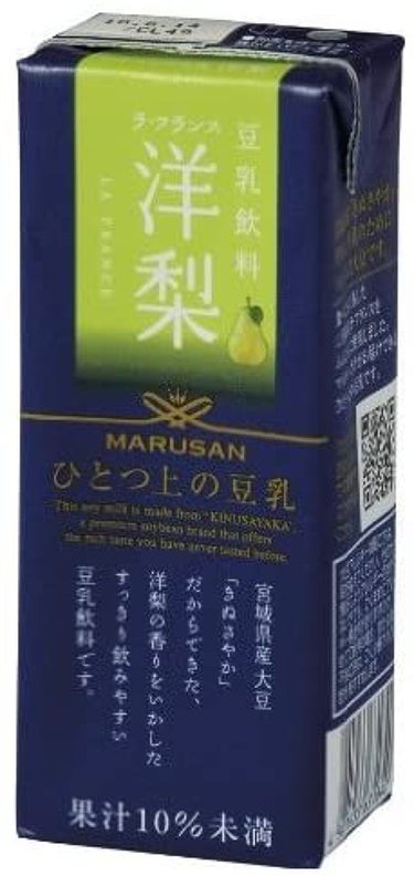 豆乳飲料 洋梨 マルサン