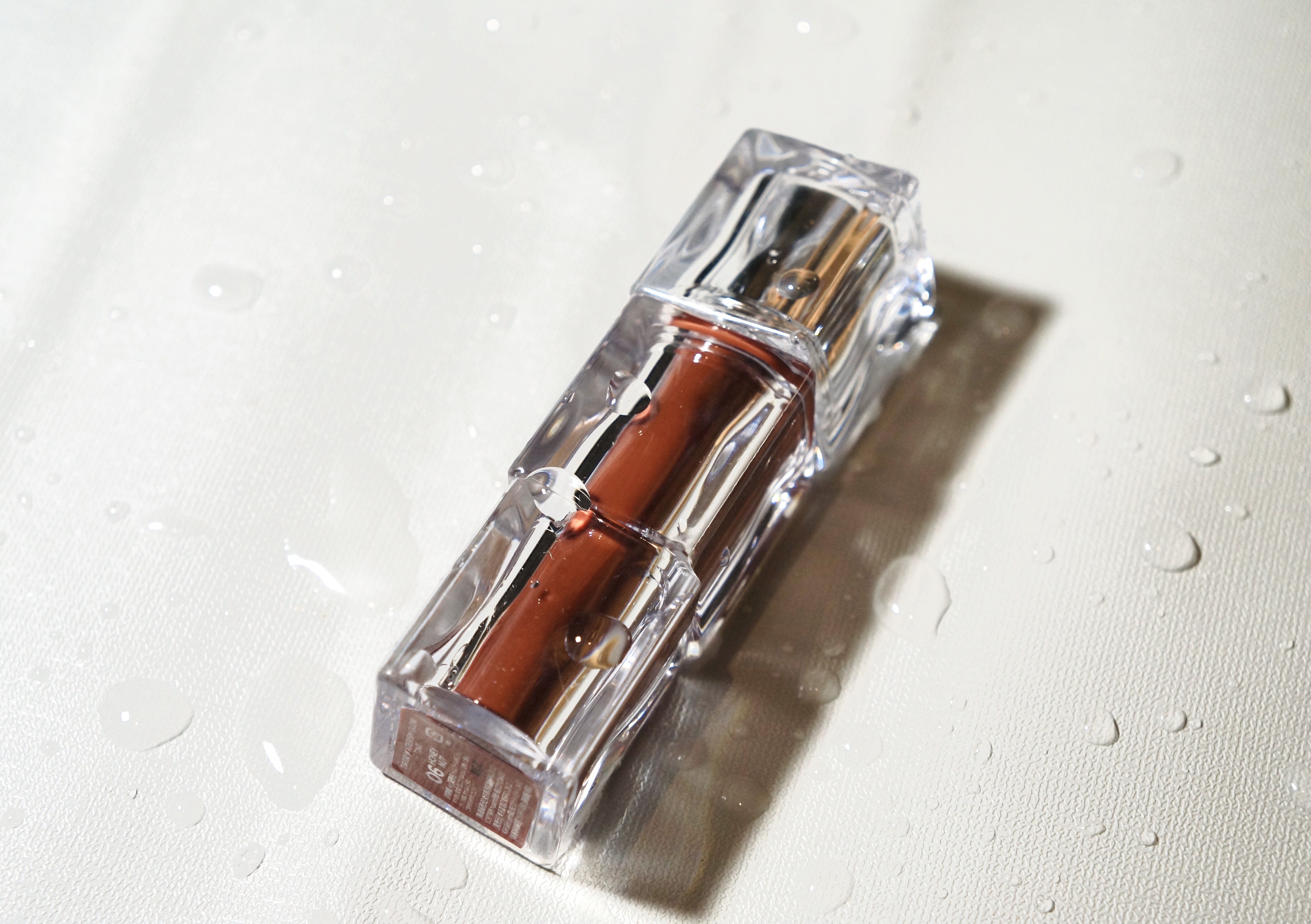 ウォーターリズムグロウティント 06 ハニーナッツ/TIRTIR(ティルティル)/リップティントを使ったクチコミ（2枚目）