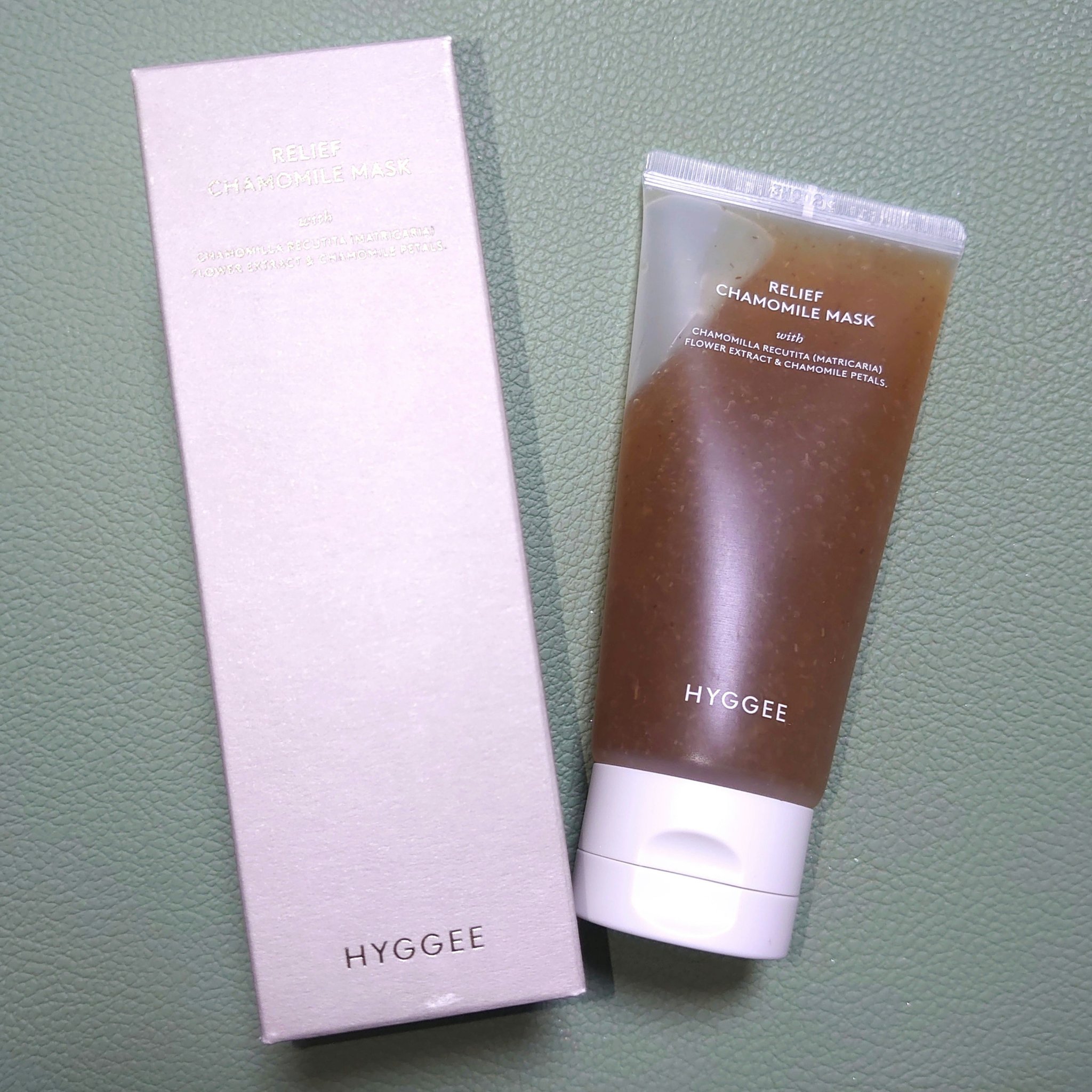 リリーフカモミールマスク/HYGGEE/洗い流すパック・マスクを使ったクチコミ（1枚目）