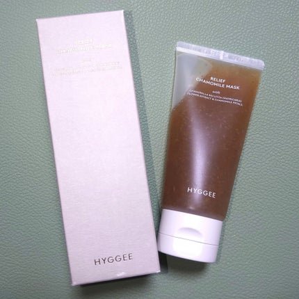 HYGGEE リリーフカモミールマスクのクチコミ「■HYGGEE リリーフ カモミール マスク
Beauti Toppingさんがビュートデー.....」(1枚目)