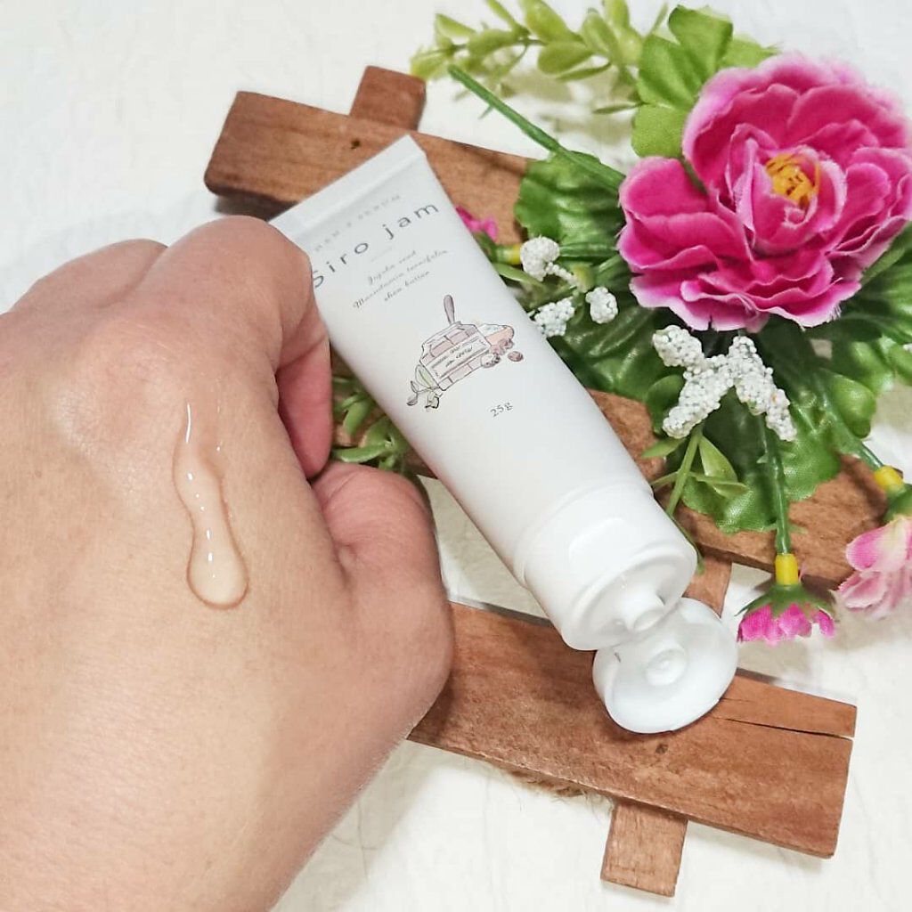 Sirojam（シロジャム）/HAN.d/ハンドクリームを使ったクチコミ（2枚目）