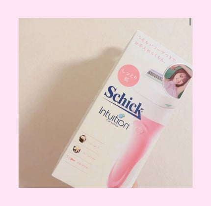 イントゥイション しっとり肌 ホルダー (刃付き+替刃1コ)/イントゥイション/シェーバーを使ったクチコミ(1枚目)