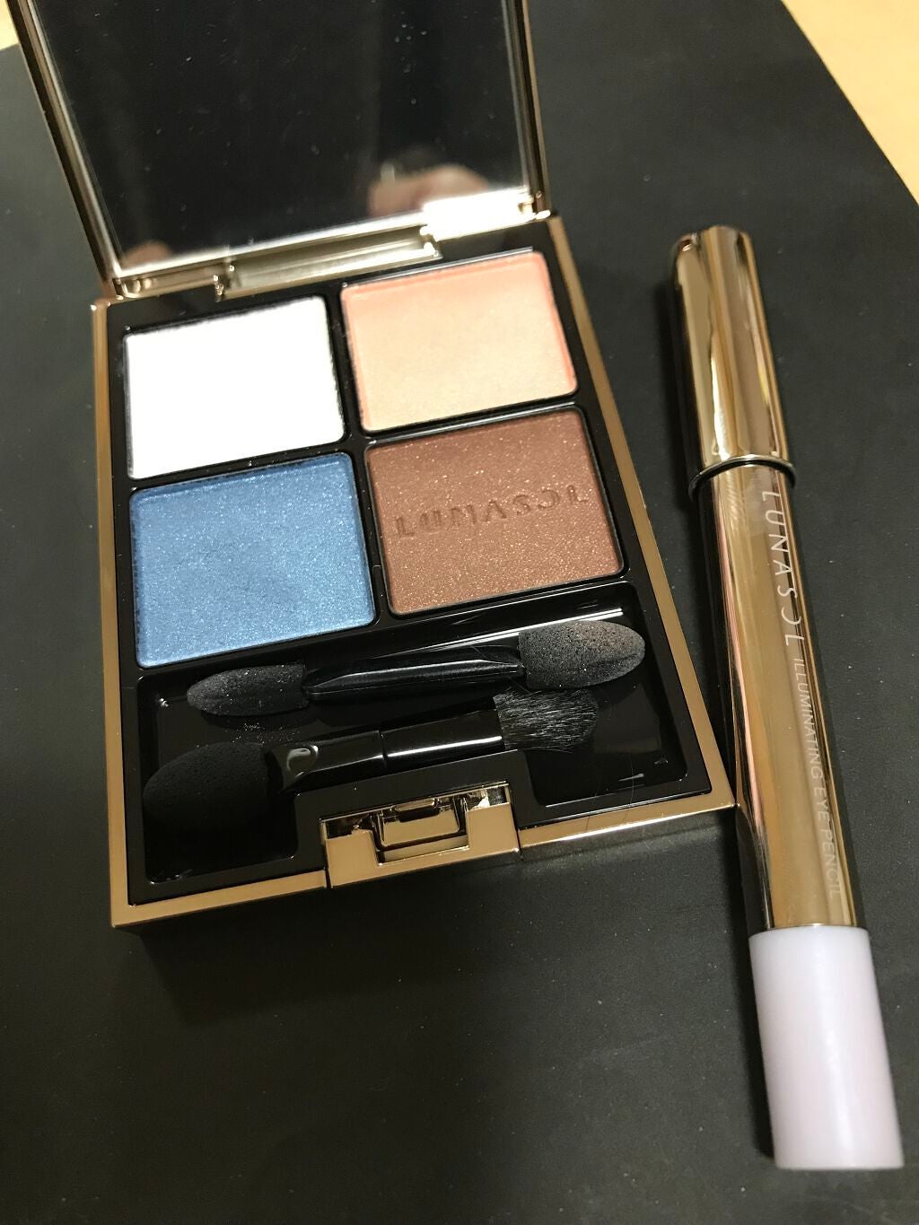 アイカラーレーション/LUNASOL/アイシャドウパレットを使ったクチコミ(1枚目)