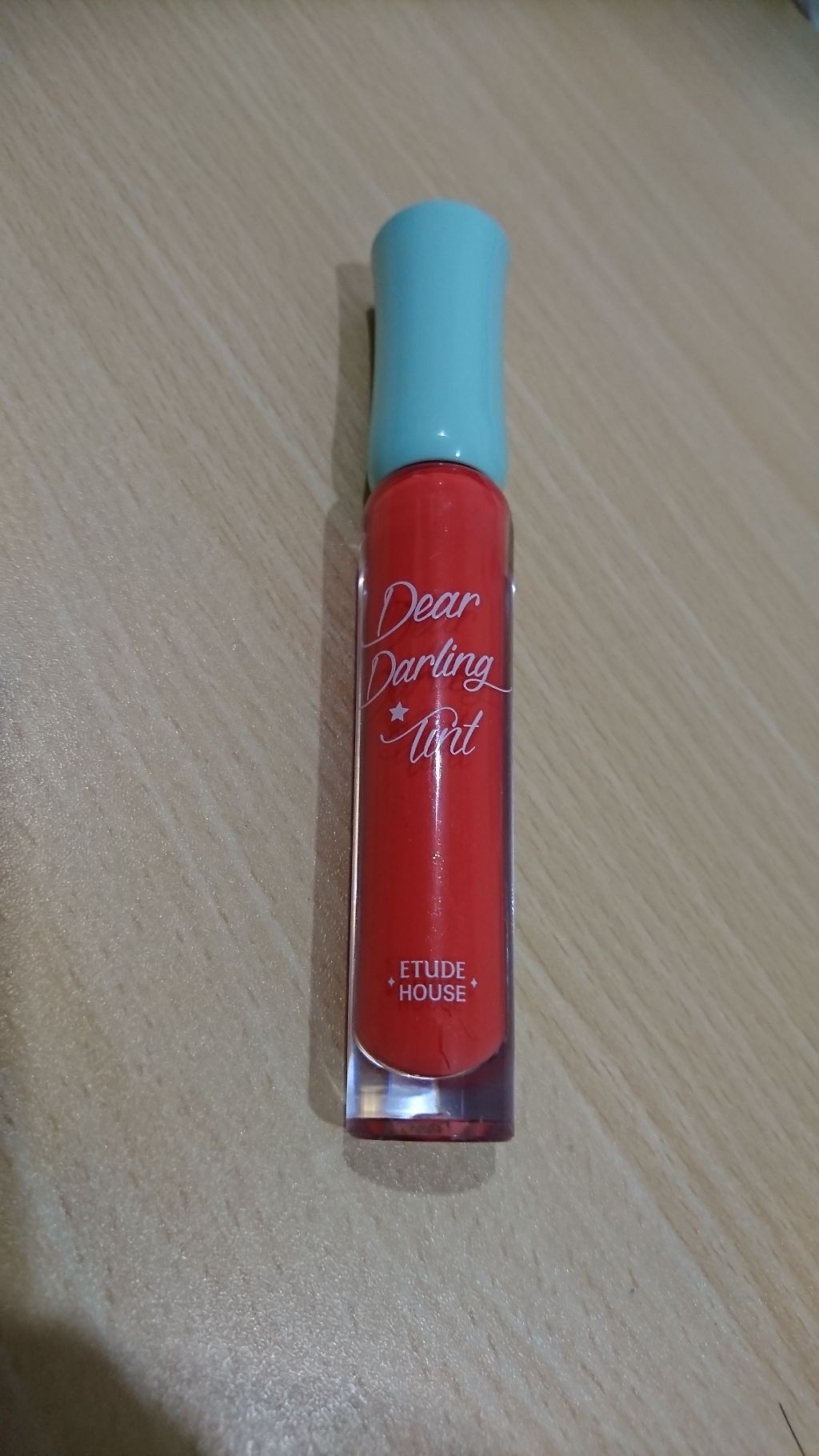 WP ディアダーリンソーダティント OR203 ピーチフロート/ETUDE/口紅を使ったクチコミ（1枚目）