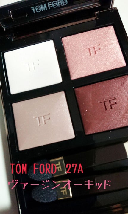 アイ カラー クォード/TOM FORD BEAUTY/アイシャドウパレットを使ったクチコミ(1枚目)