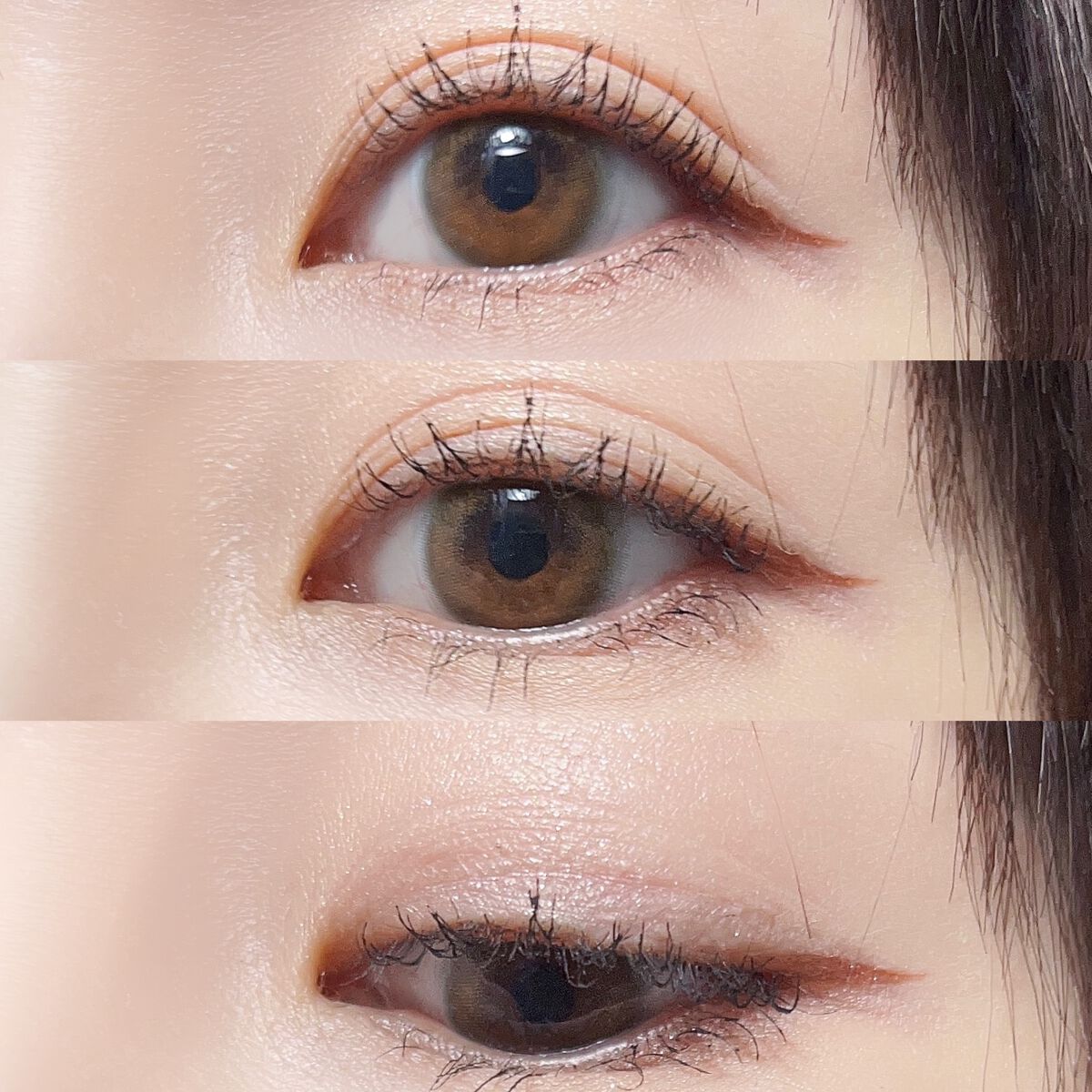 アイデザインライナー/COCOROIKI/リキッドアイライナーを使ったクチコミ（3枚目）