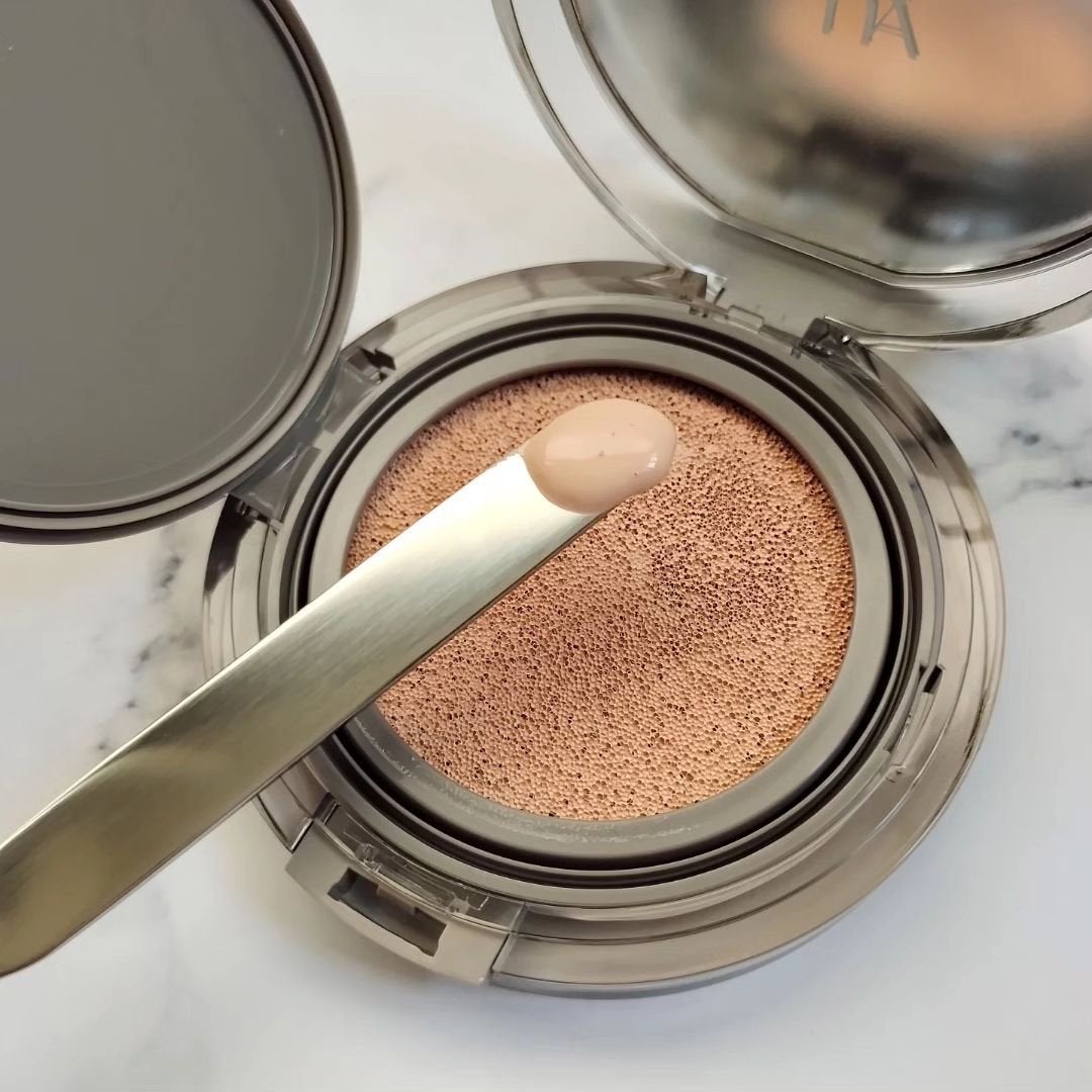 ブラーカバークッション/LUNA/クッションファンデーションを使ったクチコミ(5枚目)