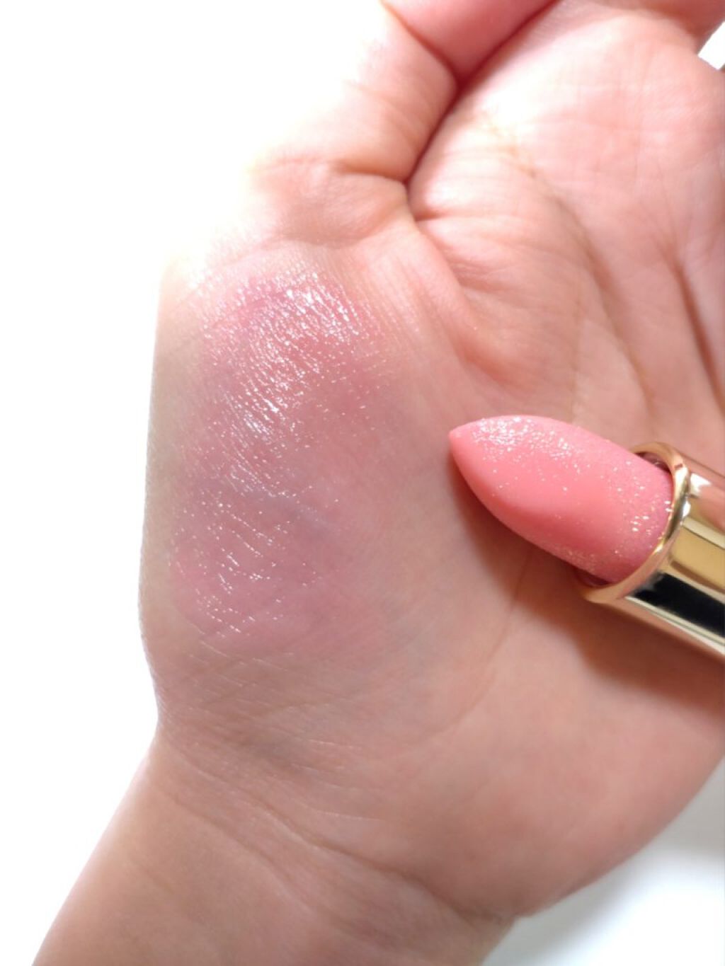 リシェ ダイヤモンド ティント セラム/Visée/リップケアを使ったクチコミ（3枚目）