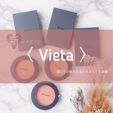 Vieta グロウフィットアイズ/Vieta/アイシャドウパレットを使ったクチコミ（1枚目）