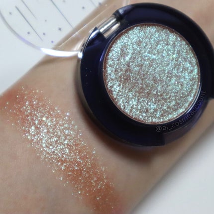 グリッター シャドウ カラー/rom&nd/グリッターを使ったクチコミ(2枚目)