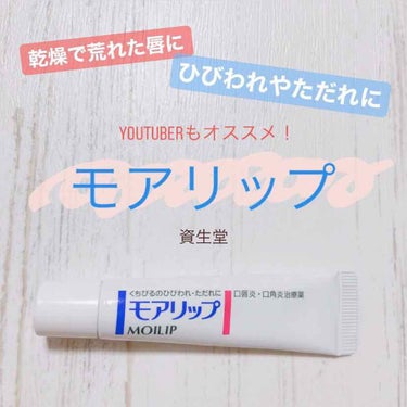 モアリップ N (医薬品)/資生堂薬品/リップケア・リップクリームを使ったクチコミ（1枚目）