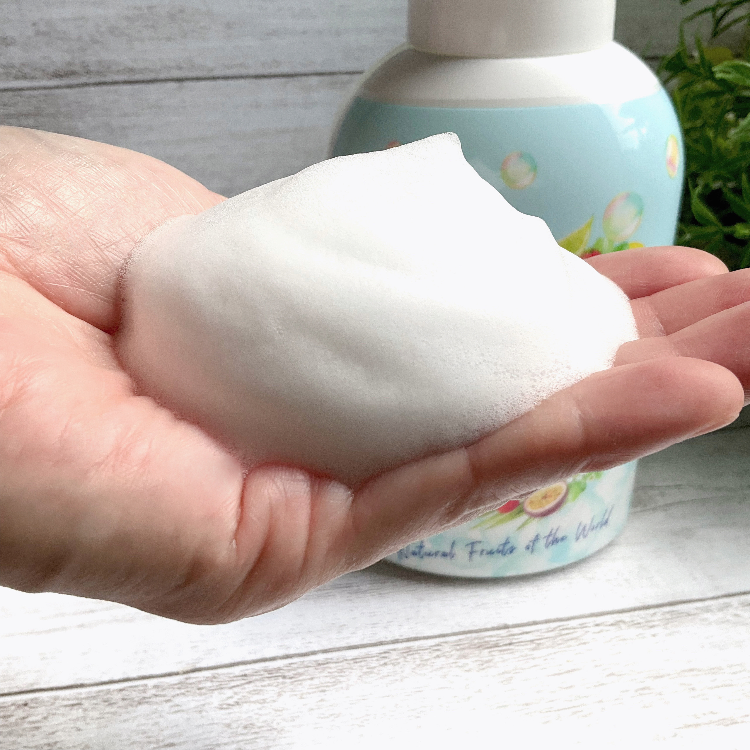 世界の果実 すっきり泡洗顔/世界の果実/泡洗顔を使ったクチコミ（2枚目）