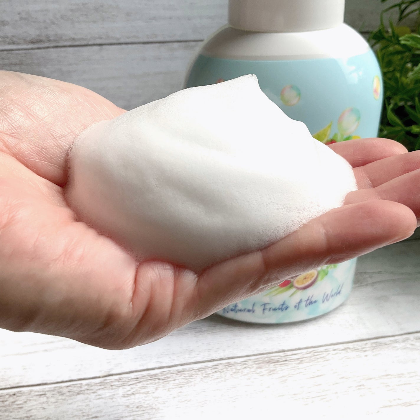 世界の果実 すっきり泡洗顔/世界の果実/泡洗顔を使ったクチコミ(2枚目)