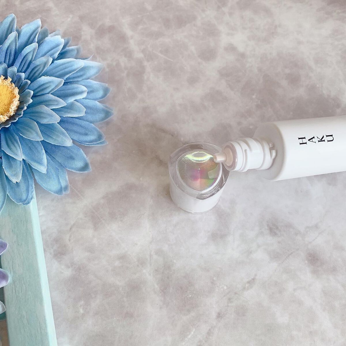 薬用　日中美白美容液/HAKU/美容液を使ったクチコミ（3枚目）