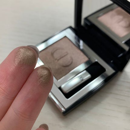 モノ クルール クチュール 658 ベージュ ミッツァ/Dior/単色アイシャドウを使ったクチコミ(2枚目)