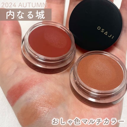 ニュアンス フェイスカラー/OSAJI/ジェル・クリームチークを使ったクチコミ(1枚目)