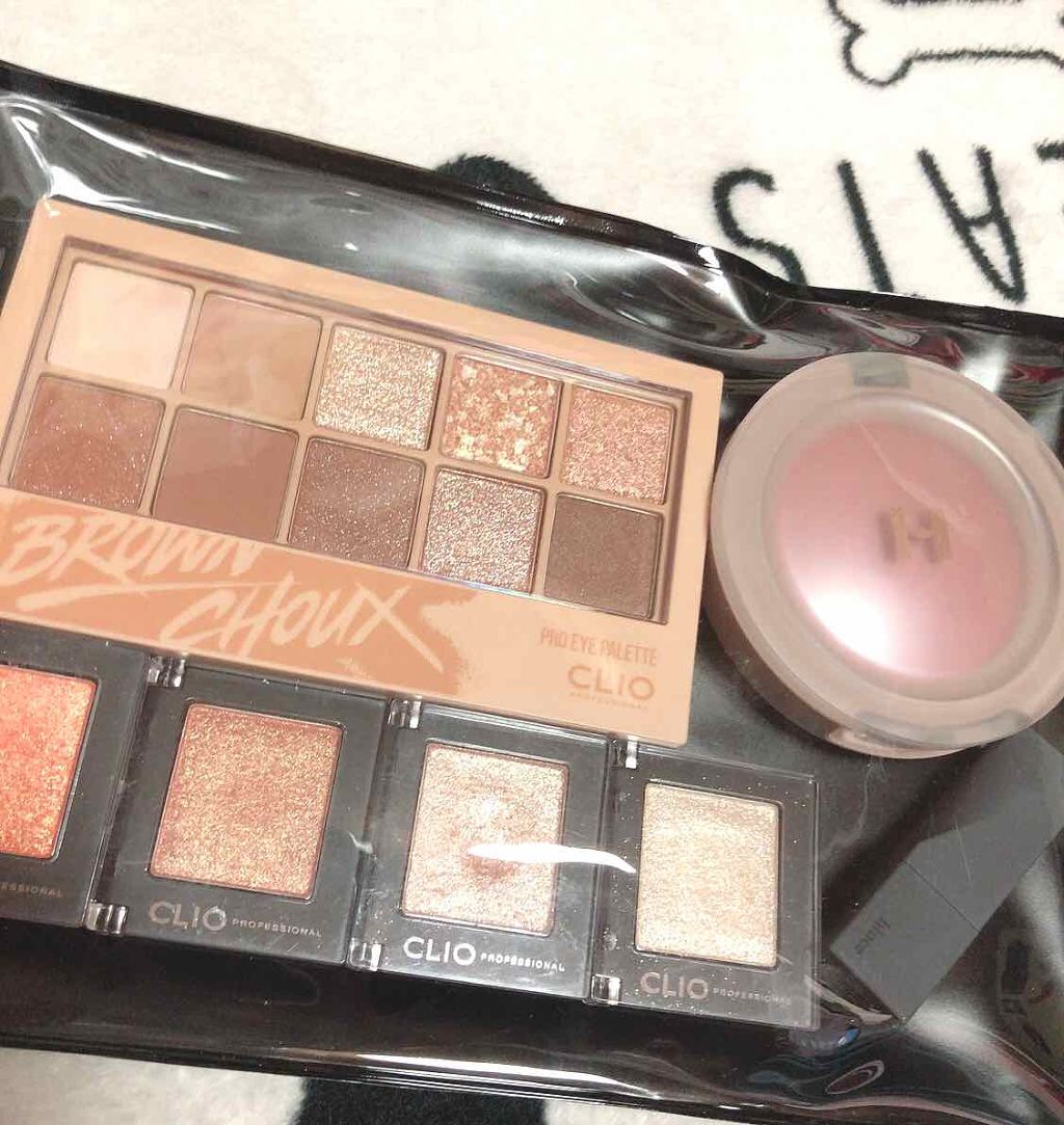 プロ シングル シャドウ/CLIO/単色アイシャドウを使ったクチコミ（1枚目）