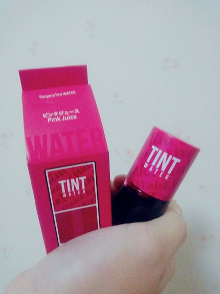 ティントウォーター/PERIPERA/口紅を使ったクチコミ(1枚目)