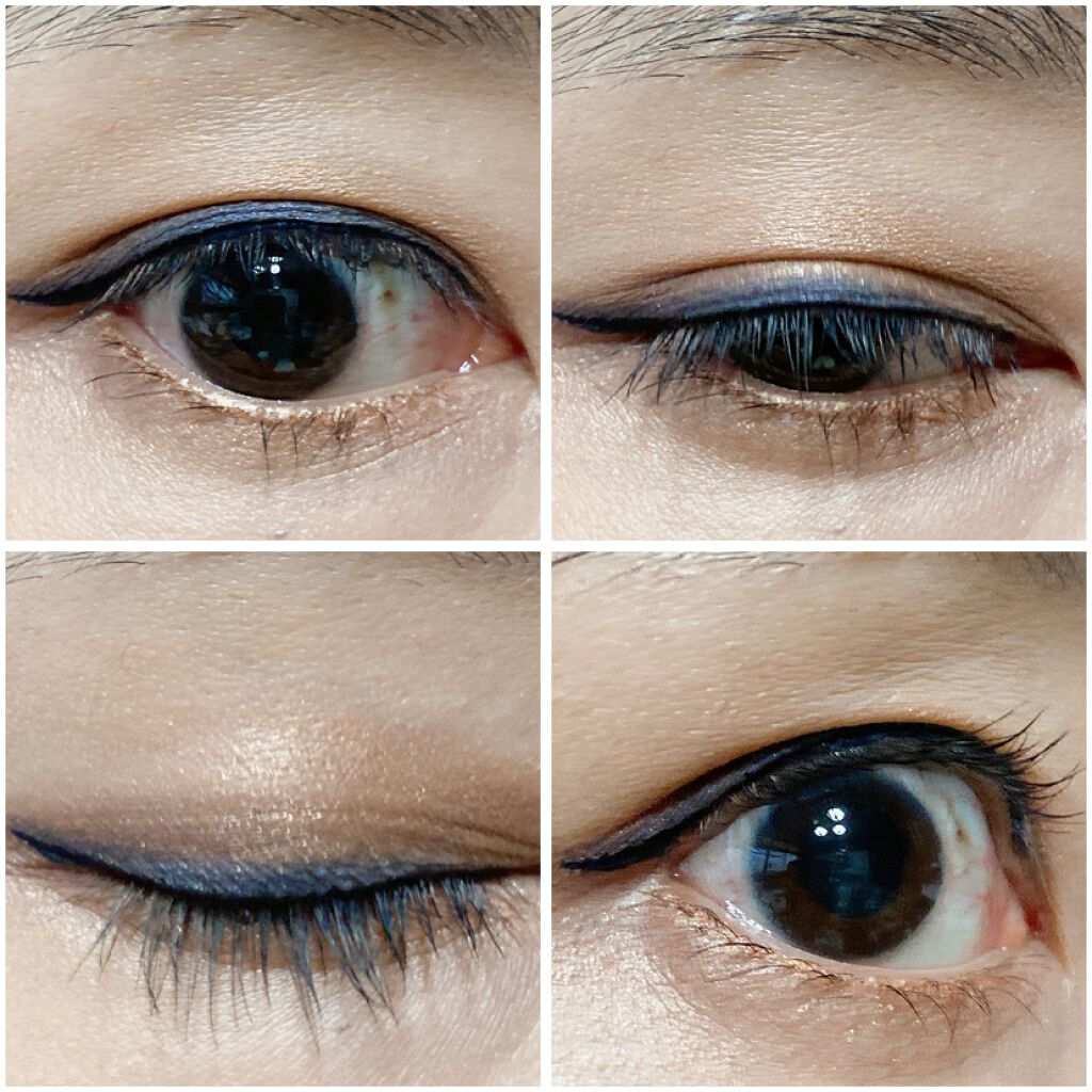 ラブ・ライナー ペンシルアイライナー グリッターコレクション2 シャンパンベージュ/ラブ・ライナー/ペンシルアイライナーを使ったクチコミ（3枚目）