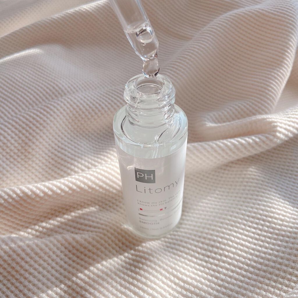 バランシング ブースターセラム スムース/Litomy/美容液を使ったクチコミ(2枚目)