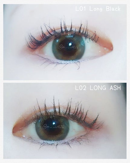 ハンオールフィックスマスカラ/rom&nd/マスカラを使ったクチコミ(4枚目)