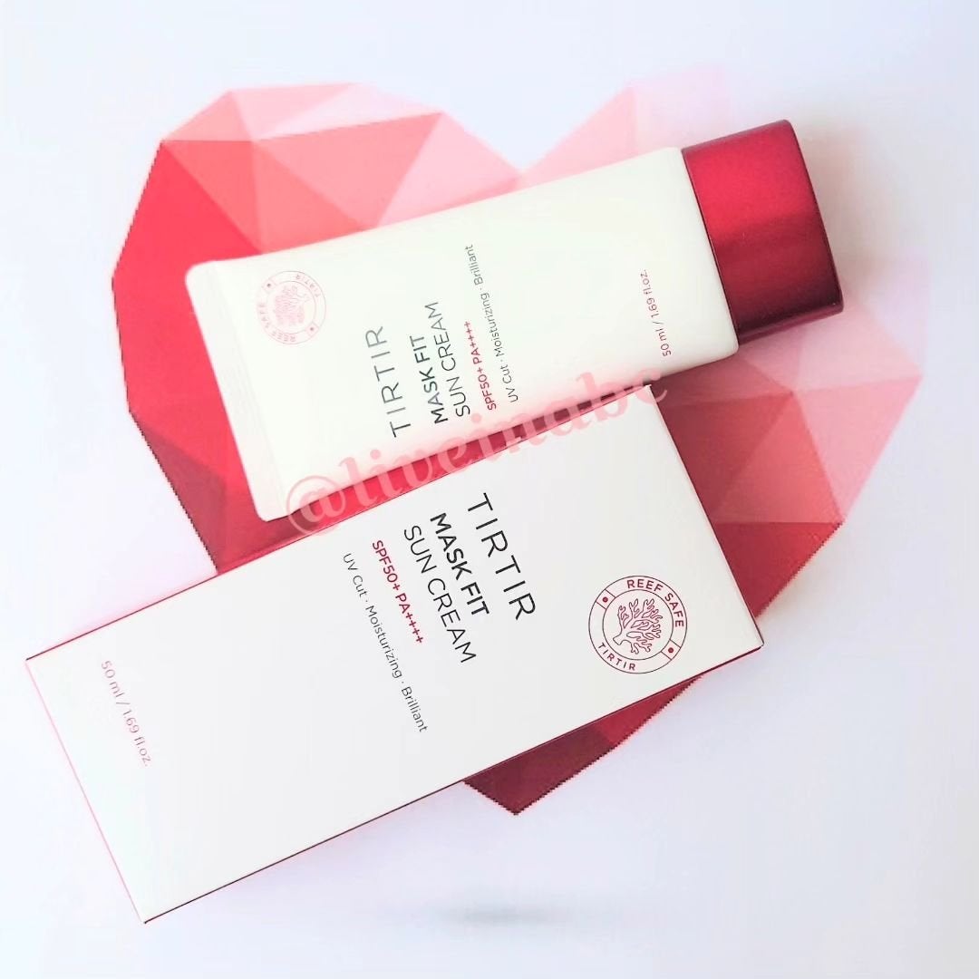 マスクフィットサンクリーム/TIRTIR(ティルティル)/日焼け止めクリームを使ったクチコミ(1枚目)