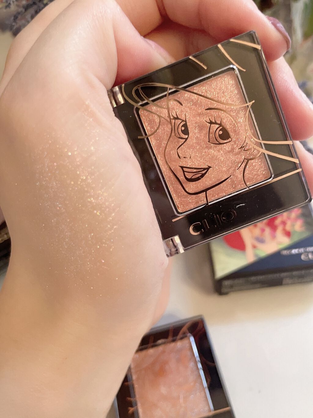 プロ シングル シャドウ/CLIO/単色アイシャドウを使ったクチコミ（2枚目）