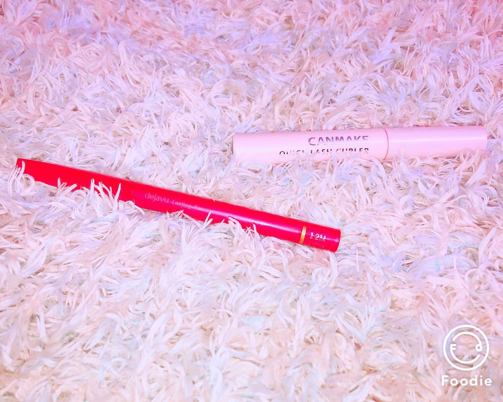 クイックラッシュカーラー/キャンメイク/マスカラ下地を使ったクチコミ（2枚目）