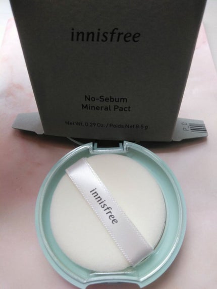 ノーセバム ミネラルパクト N/innisfree/プレストパウダーを使ったクチコミ(3枚目)