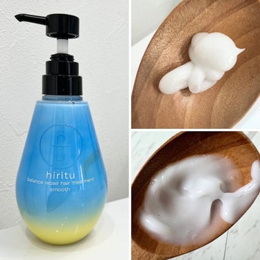 バランスリペア シャンプー/ヘアトリートメント スムース ヘアトリートメント本体（410mL）/hiritu/シャンプー・コンディショナーを使ったクチコミ（3枚目）