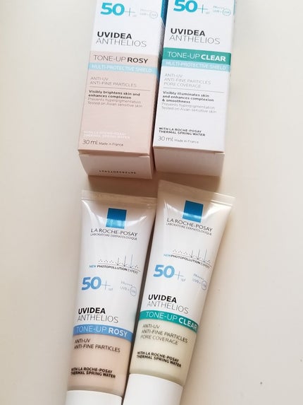 UVイデア XL プロテクショントーンアップ ローズ/ラ ロッシュ ポゼ/日焼け止めクリームを使ったクチコミ(1枚目)
