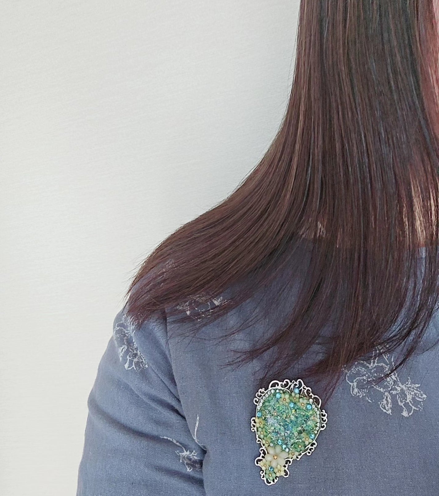 オーガニックヘアシロップ/PINKGHOST/ヘアオイルを使ったクチコミ(8枚目)