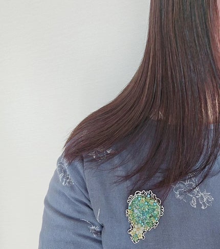 オーガニックヘアシロップ/PINKGHOST/ヘアオイルを使ったクチコミ(8枚目)