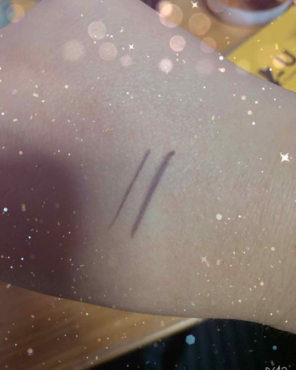 EYE OPENING LINER/UZU BY FLOWFUSHI/リキッドアイライナーを使ったクチコミ(3枚目)