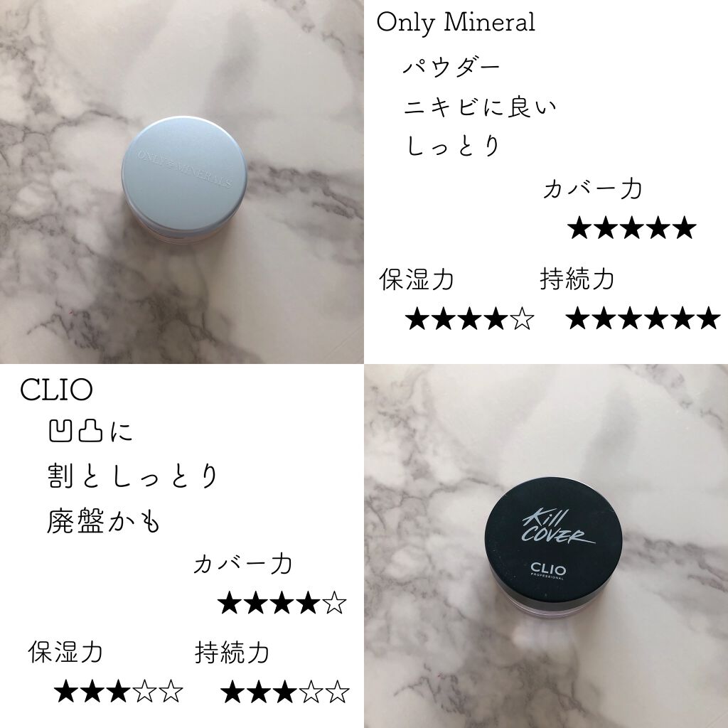 薬用コンシーラー アクネプロテクター/ONLY MINERALS/パウダーコンシーラーを使ったクチコミ(6枚目)
