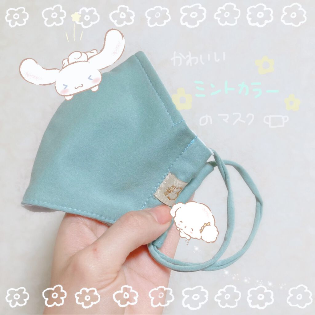 ð§ããð§ on LIPS ããã³ãã«ã©ãŒã®ãã¹ã¯ð±ð€ãã£ãšæ®éã®çœãäžç¹åžãã¹ã¯ã°ããã ã£..ãïŒ1æç®ïŒ