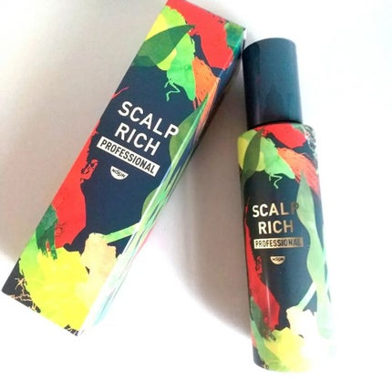 スカルプリッチ プロフェッショナル/日清食品/頭皮ローションを使ったクチコミ(5枚目)