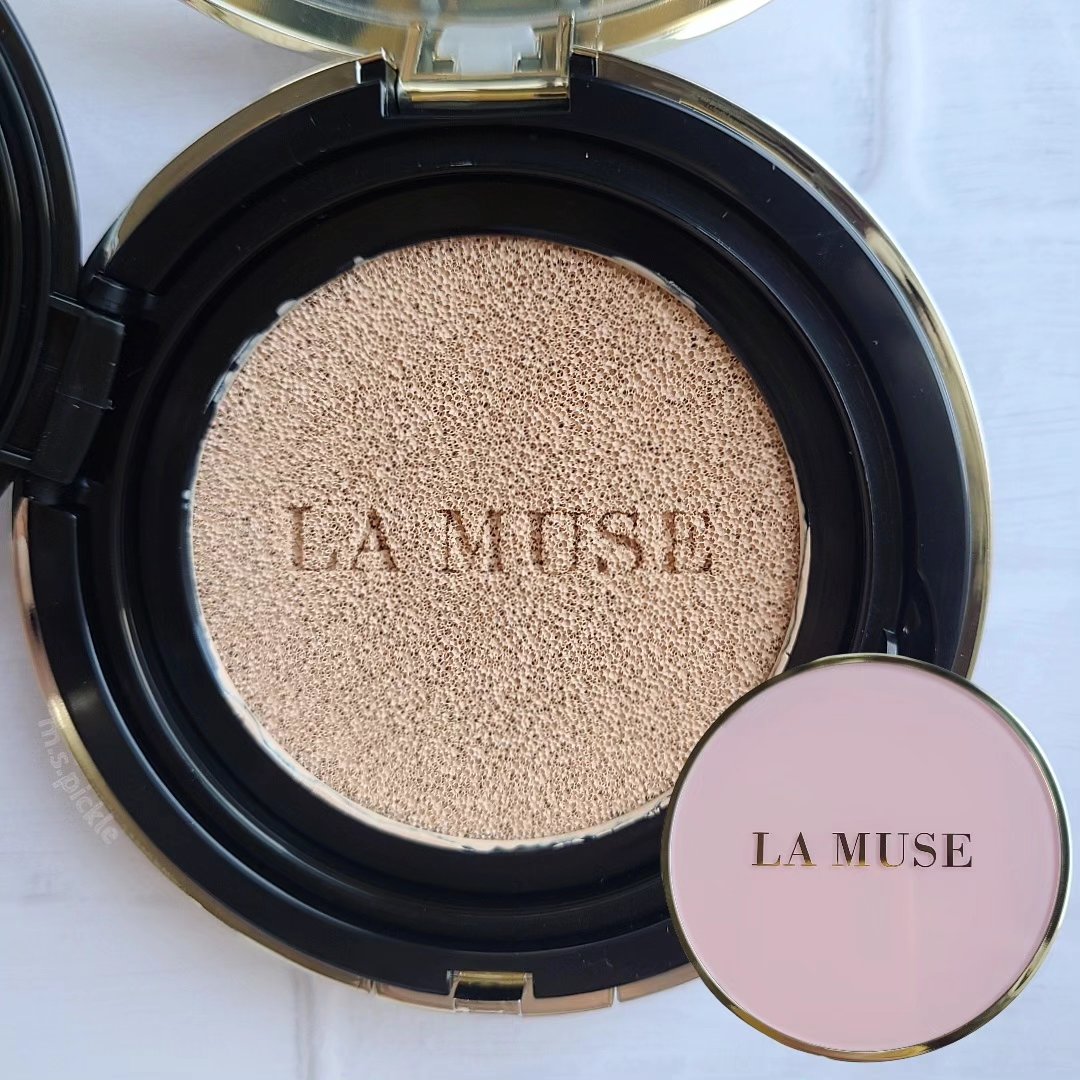 CORRECT CARE COMPLETE CC CUSHION/ラミューズ/クッションファンデーションを使ったクチコミ（1枚目）