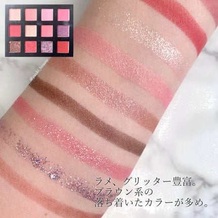 HEXZEスターライトファントム12アイシャドウ01/HEXZE(ヘックスゼ)/アイシャドウパレットを使ったクチコミ(5枚目)