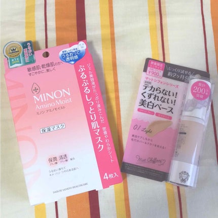 ミノン アミノモイスト ぷるぷるしっとり肌マスク/ミノン/シートマスク・パックを使ったクチコミ(1枚目)