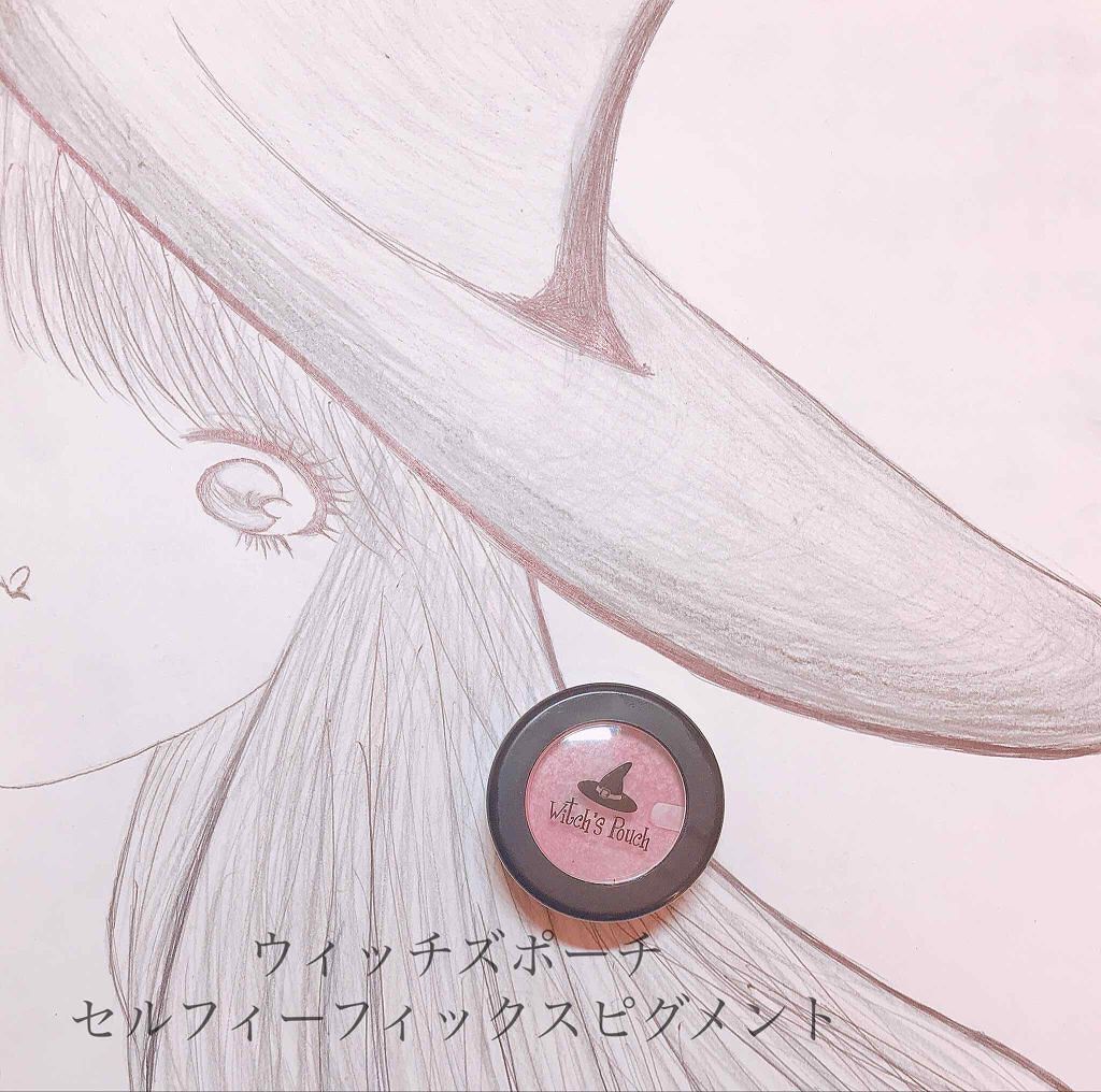 セルフィーフィックスピグメント/Witch's Pouch/単色アイシャドウを使ったクチコミ（1枚目）