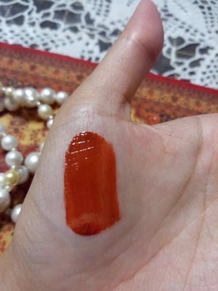 センシュアルフィックスティント/Ririmew/リップティントを使ったクチコミ(3枚目)