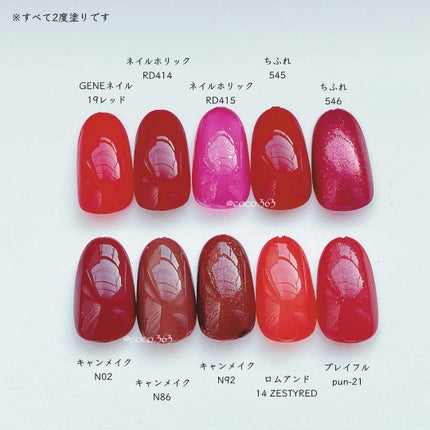 カラフルネイルズ/キャンメイク/マニキュアを使ったクチコミ(3枚目)