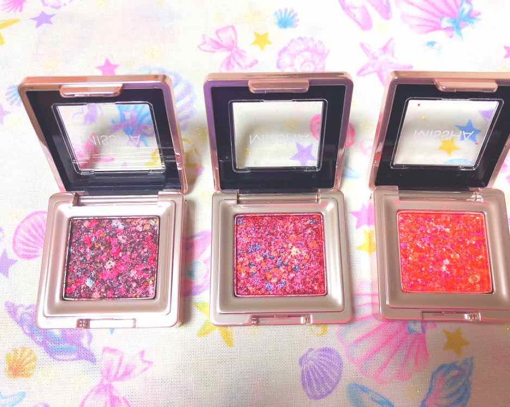 グリッタープリズム シャドウ/MISSHA/グリッターを使ったクチコミ(2枚目)