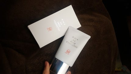 UVフェイスプロテクター50/RMK/日焼け止めクリームを使ったクチコミ(1枚目)