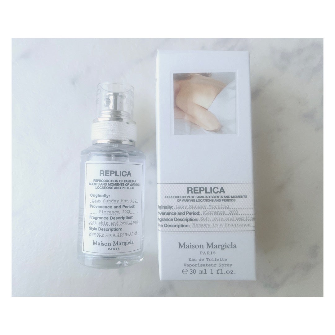 レプリカ オードトワレ レイジー サンデーモーニング /Maison Margiela Fragrances/香水(レディース)を使ったクチコミ(1枚目)